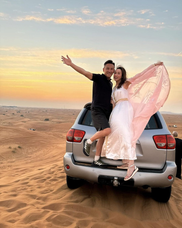 林文龍郭可盈趁暑假帶囡囡飛英國 14歲Tania亭亭玉立新造型現身