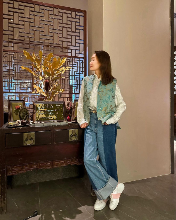 林文龍郭可盈趁暑假帶囡囡飛英國 14歲Tania亭亭玉立新造型現身