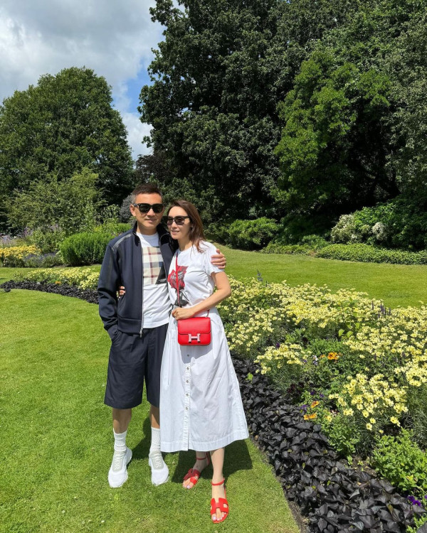 林文龍郭可盈趁暑假帶囡囡飛英國 14歲Tania亭亭玉立新造型現身