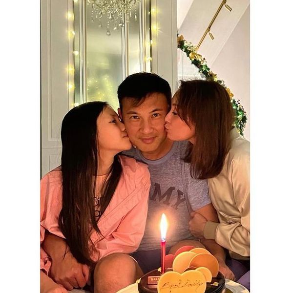 林文龍郭可盈趁暑假帶囡囡飛英國 14歲Tania亭亭玉立新造型現身