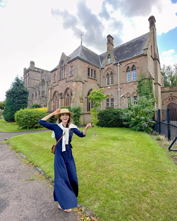 官恩娜獨遊蒙古教2招「自救」 拜訪巫師被對方爆一事嚇到喊 