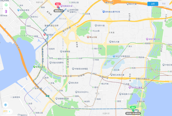 深圳灣口岸推免費直通車 1小時直達寶安區大型商場海雅繽紛城