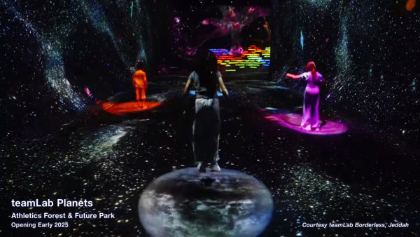 東京豐洲teamLab Planets延長至2027 新作品登場！走進水晶宇宙+光球空間 