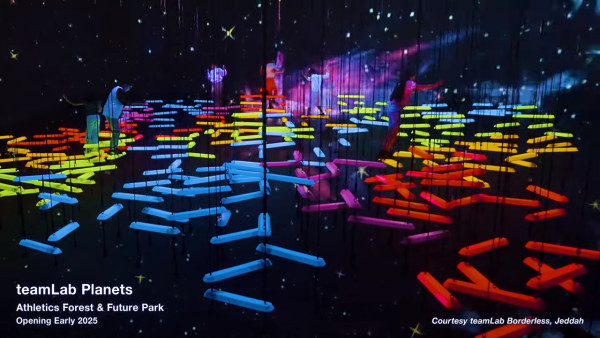 東京豐洲teamLab Planets延長至2027 新作品登場！走進水晶宇宙+光球空間 