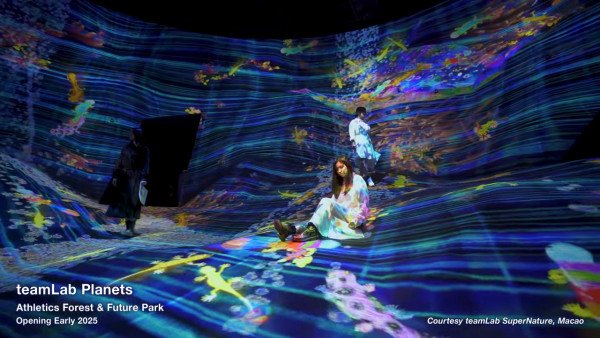 東京豐洲teamLab Planets延長至2027 新作品登場！走進水晶宇宙+光球空間 