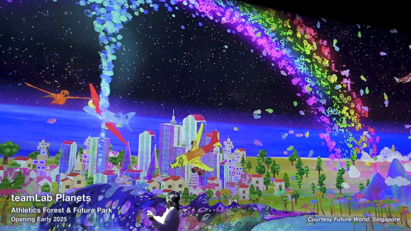 東京豐洲teamLab Planets延長至2027 新作品登場！走進水晶宇宙+光球空間 