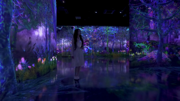 東京豐洲teamLab Planets延長至2027 新作品登場！走進水晶宇宙+光球空間 