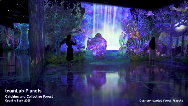 東京豐洲teamLab Planets延長至2027 新作品登場！走進水晶宇宙+光球空間 