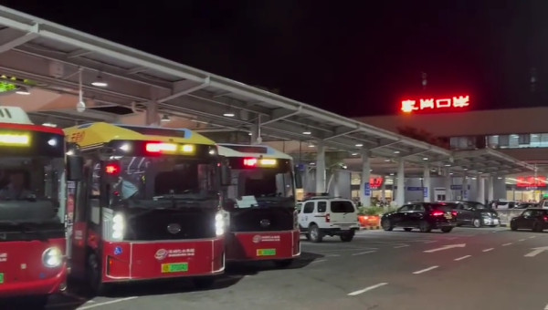 皇崗口岸推夜間接駁巴士 30分鐘一班票價低至