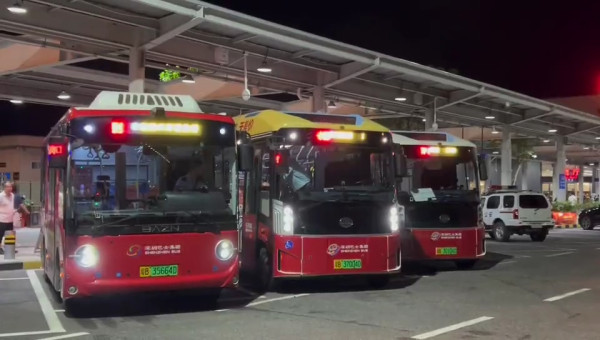 皇崗口岸交通｜皇巴24小時口岸過關指南 皇崗巴士時間班次車費/¥3搭夜間接駁巴 