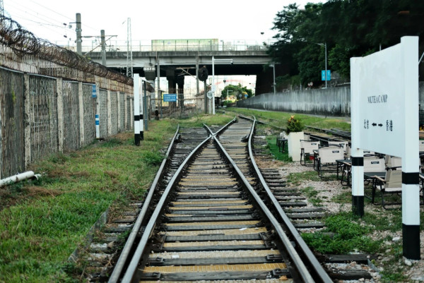清水河鐵路公園（圖片來源：小紅書@dony）