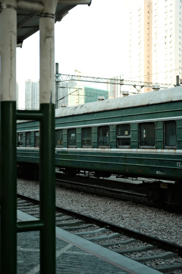 清水河鐵路公園（圖片來源：小紅書@dony）