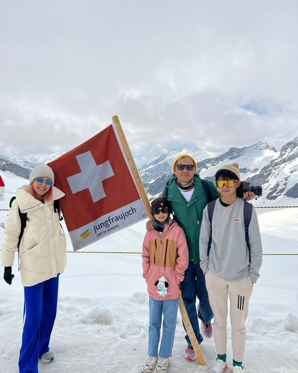 梁芷珮自爆瑞士兩奇遇 航班超賣可獲賠4位數歐羅+1晚酒店 最終一個原因say no?