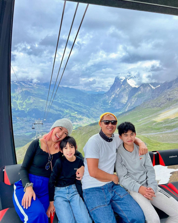 梁芷珮自爆瑞士兩奇遇 航班超賣可獲賠4位數歐羅+1晚酒店 最終一個原因say no?