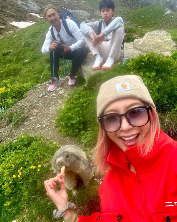 梁芷珮自爆瑞士兩奇遇 航班超賣可獲賠4位數歐羅+1晚酒店 最終一個原因say no?