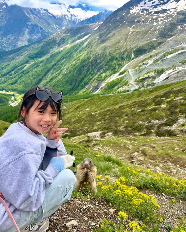 梁芷珮自爆瑞士兩奇遇 航班超賣可獲賠4位數歐羅+1晚酒店 最終一個原因say no?