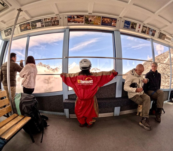 梁芷珮自爆瑞士兩奇遇 航班超賣可獲賠4位數歐羅+1晚酒店 最終一個原因say no?