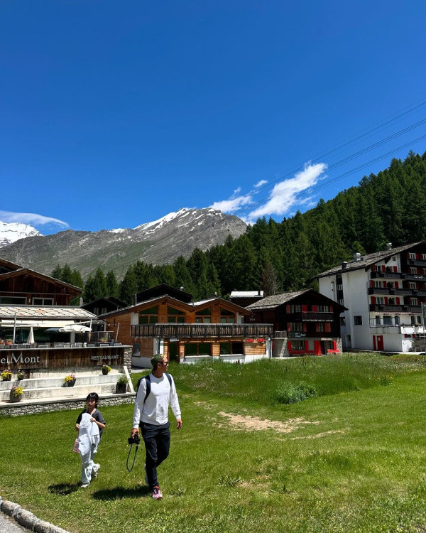 梁芷珮自爆瑞士兩奇遇 航班超賣可獲賠4位數歐羅+1晚酒店 最終一個原因say no?