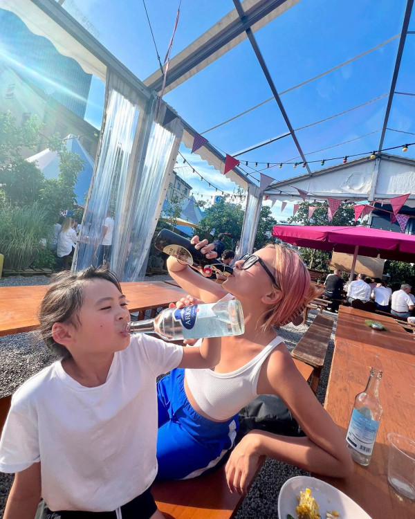 梁芷珮自爆瑞士兩奇遇 航班超賣可獲賠4位數歐羅+1晚酒店 最終一個原因say no?