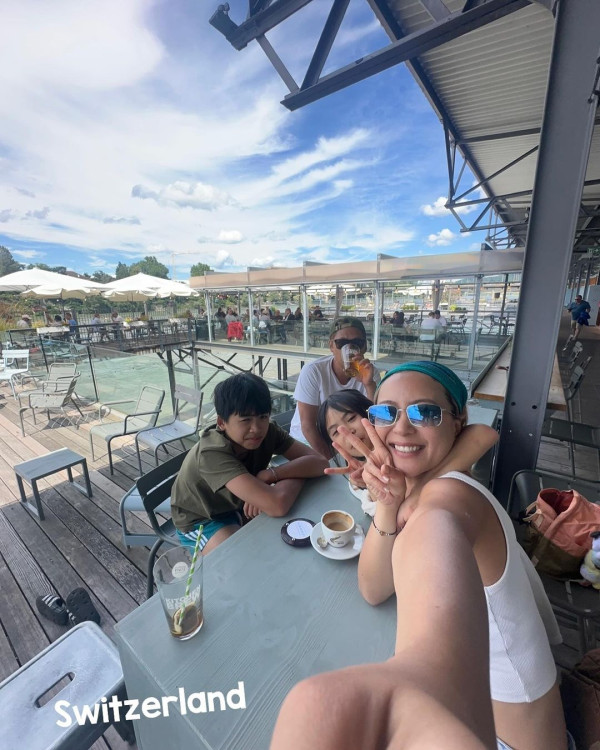 梁芷珮自爆瑞士兩奇遇 航班超賣可獲賠4位數歐羅+1晚酒店 最終一個原因say no?