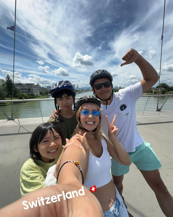 梁芷珮自爆瑞士兩奇遇 航班超賣可獲賠4位數歐羅+1晚酒店 最終一個原因say no?