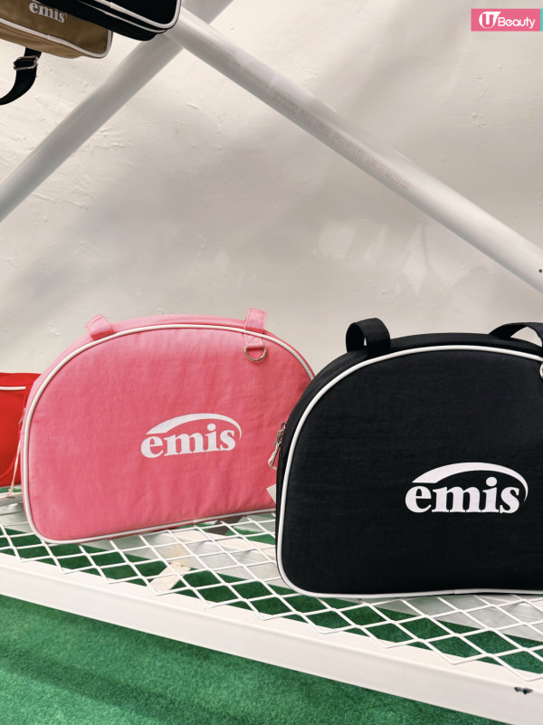 NYLON ROUND HALF BAG $599