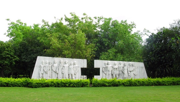 深圳中心公園（圖片來源：深圳市城市管理和綜合執法局辦公室）