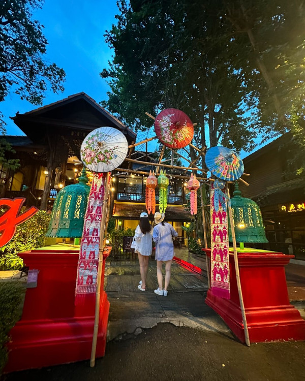 張曦雯遊泰國大曬男友視角 被指美貌進化似泰國女星？ 