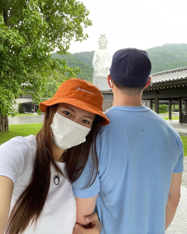 張曦雯遊泰國大曬男友視角 被指美貌進化似泰國女星？ 