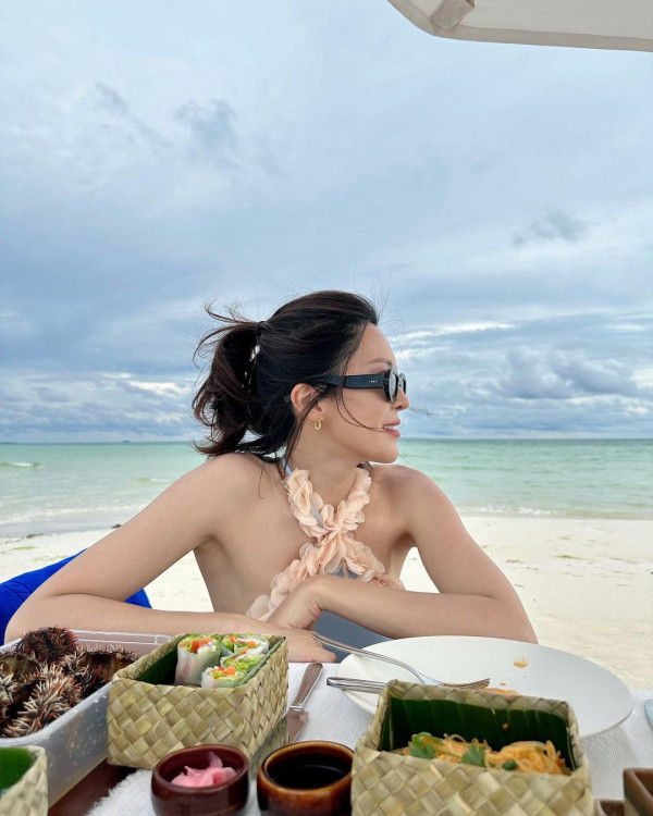 張曦雯遊泰國大曬男友視角 被指美貌進化似泰國女星？ 