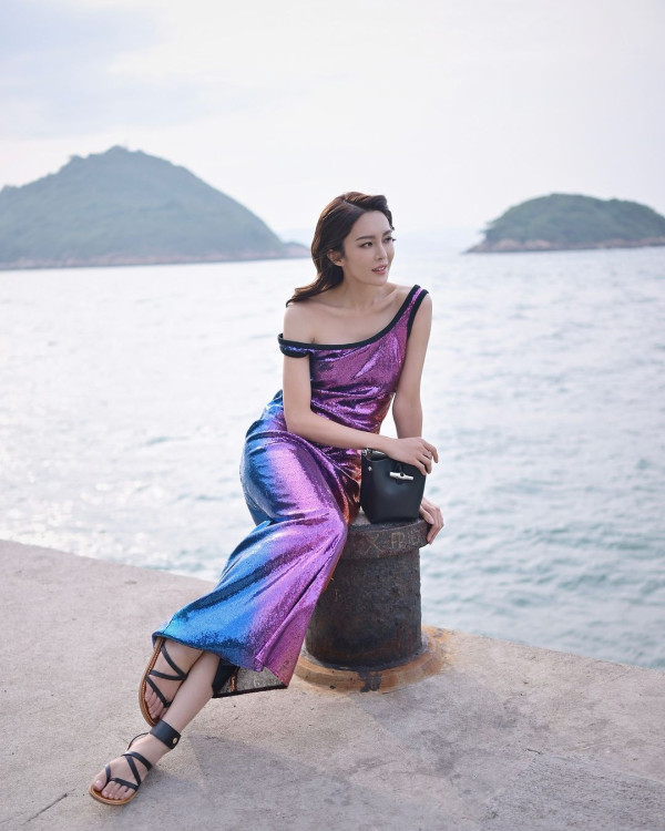 張曦雯遊泰國大曬男友視角 被指美貌進化似泰國女星？ 