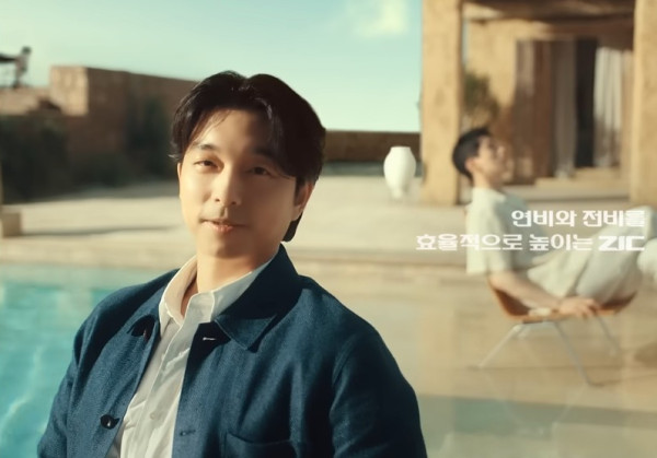 「死鬼CP」同框拍廣告