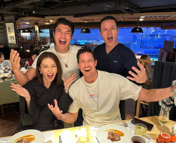 張曦雯遊泰國大曬男友視角 被指美貌進化似泰國女星？ 