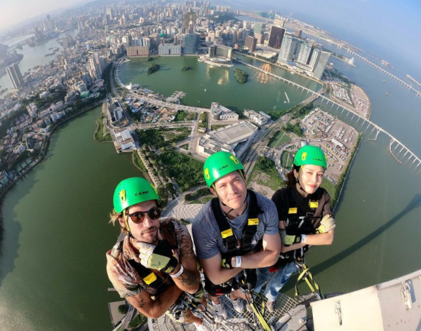 張曦雯遊泰國大曬男友視角 被指美貌進化似泰國女星？ 