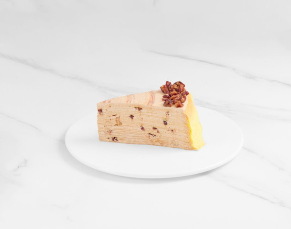 Lady M首度推出！黃金碧根果仁千層蛋糕／港澳全線分店發售