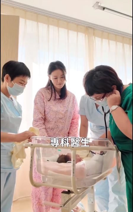 洪永城太太梁諾妍推介深圳月子中心 坐月套餐收費5位數 原來張寶兒都住過