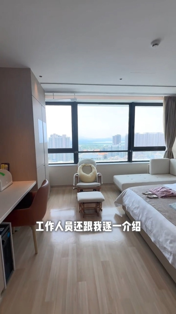 洪永城太太梁諾妍推介深圳月子中心 坐月套餐收費5位數 原來張寶兒都住過