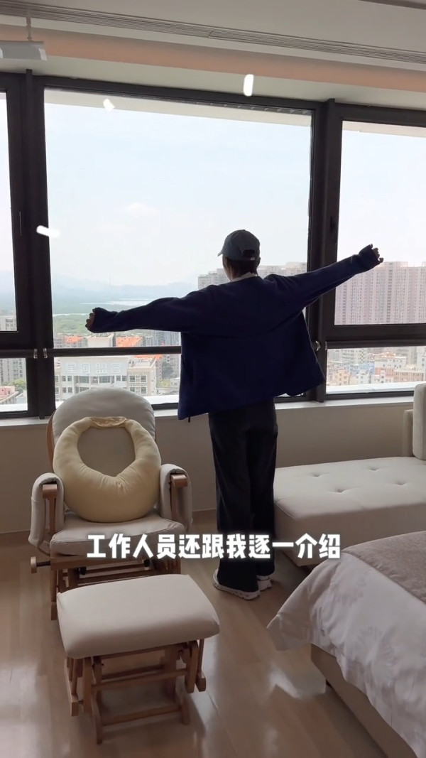 洪永城太太梁諾妍推介深圳月子中心 坐月套餐收費5位數 原來張寶兒都住過