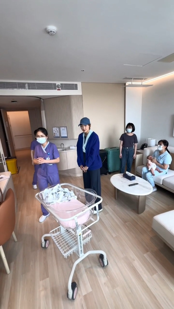 洪永城太太梁諾妍推介深圳月子中心 坐月套餐收費5位數 原來張寶兒都住過