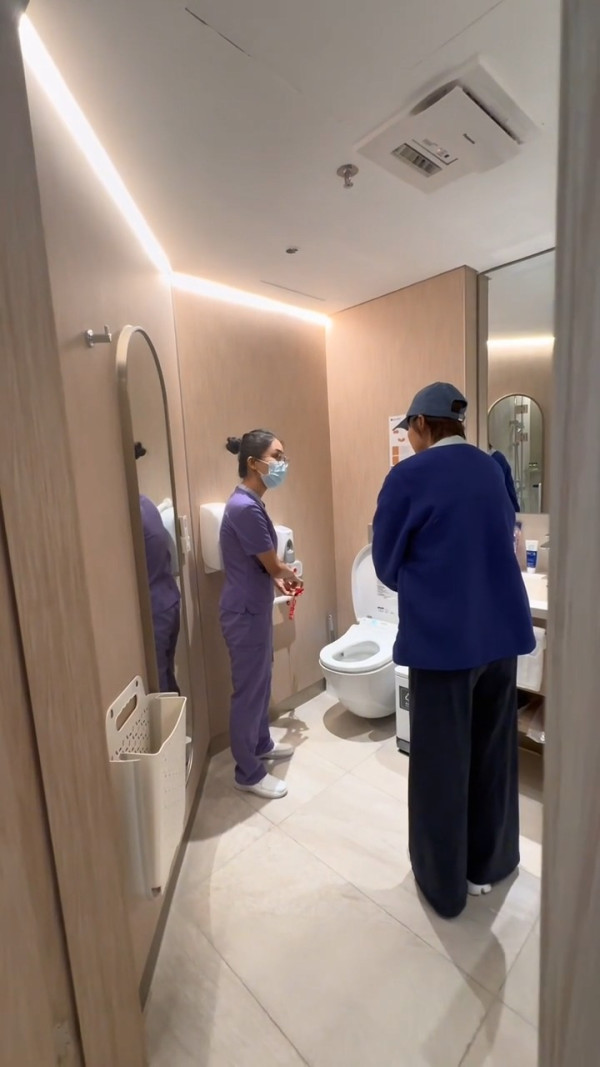 洪永城太太梁諾妍推介深圳月子中心 坐月套餐收費5位數 原來張寶兒都住過