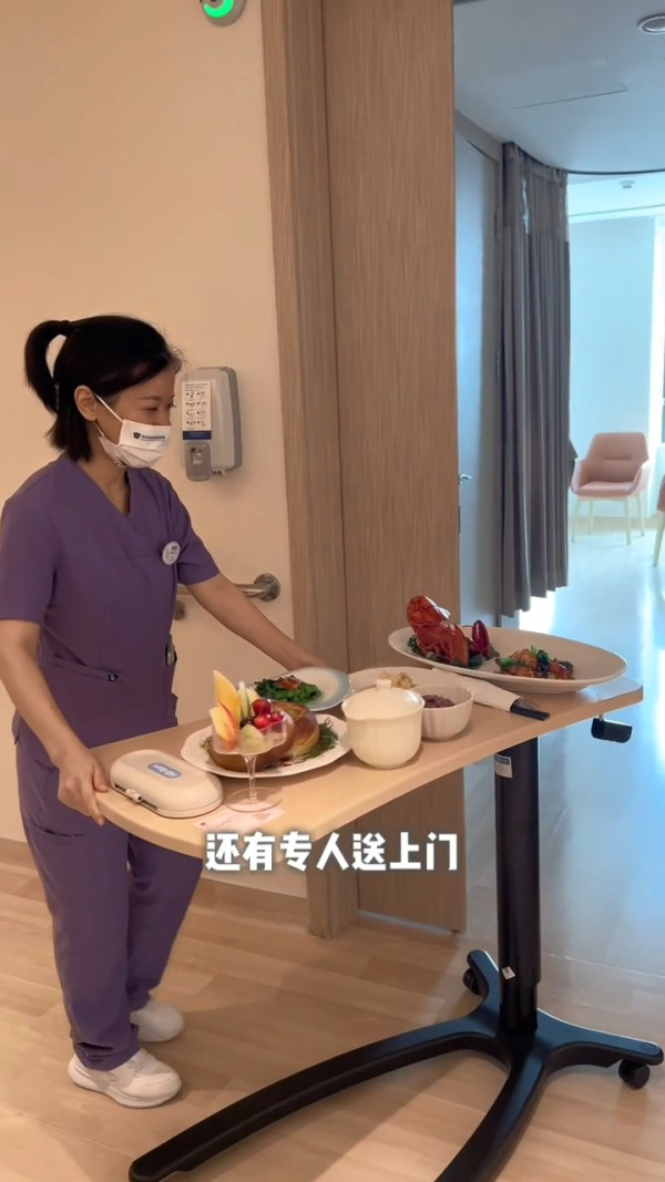 洪永城太太梁諾妍推介深圳月子中心 坐月套餐收費5位數 原來張寶兒都住過