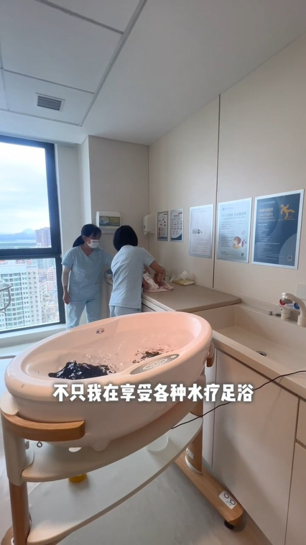 洪永城太太梁諾妍推介深圳月子中心 坐月套餐收費5位數 原來張寶兒都住過