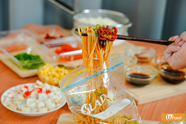 神還原港式撈撈冷麵｜10分鐘搞掂！袐製醬汁／多蒜多餸
