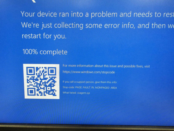 Windows死機｜微軟全球大規模死機 多國機場受到影響 HK Express：周六24班機取消 