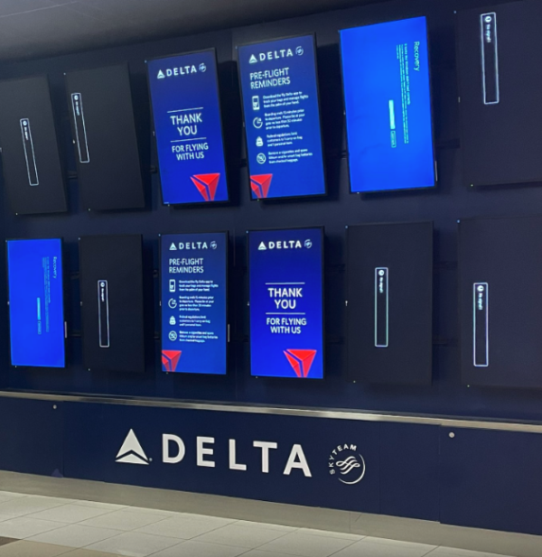 Windows死機｜微軟全球大規模死機 多國機場受到影響 HK Express：周六24班機取消 