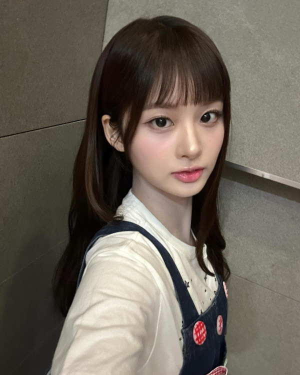 「談戀愛就完蛋了的藝人」第10位 : NMIXX 雪允