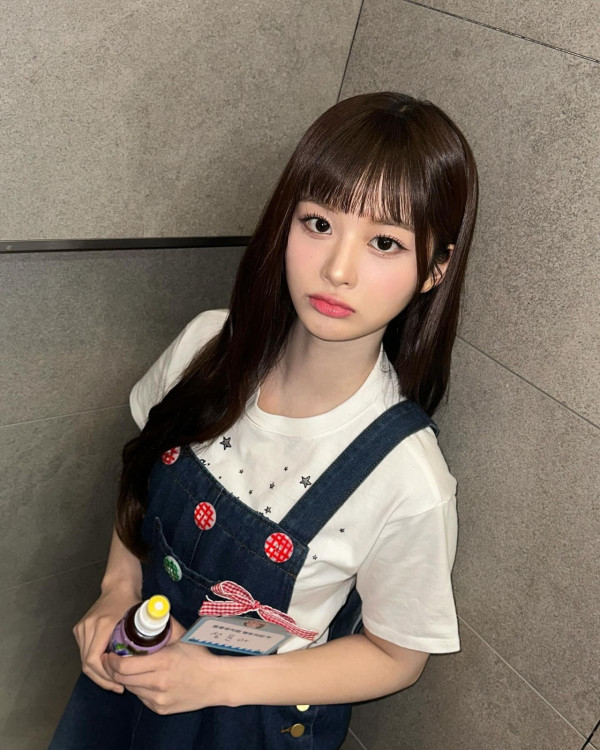 「談戀愛就完蛋了的藝人」第10位 : NMIXX 雪允