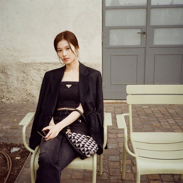 「談戀愛就完蛋了的藝人」第9位 : TWICE SANA