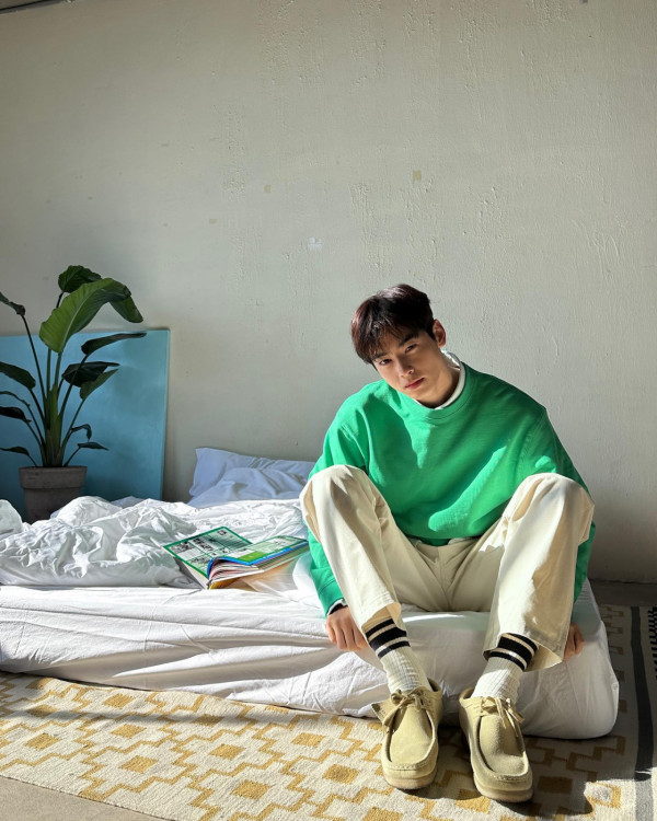 「談戀愛就完蛋了的藝人」第7位 : ASTRO 車銀優