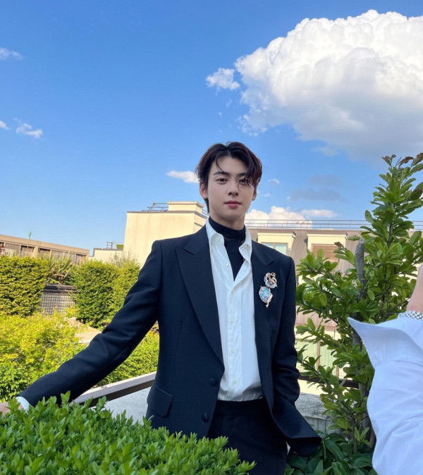 「談戀愛就完蛋了的藝人」第7位 : ASTRO 車銀優